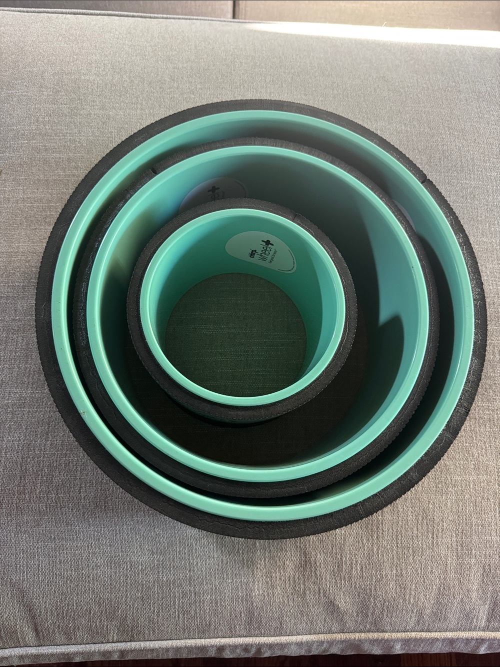 Chirp+ Three-Piece Yoga Wheel Set